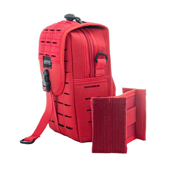 Bolso Modular Munin 2 - Vermelho