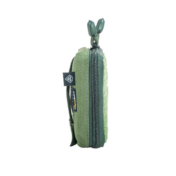 Bolso kit celular verde