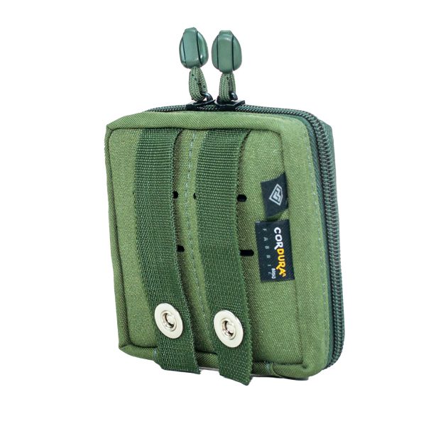 Bolso kit celular verde