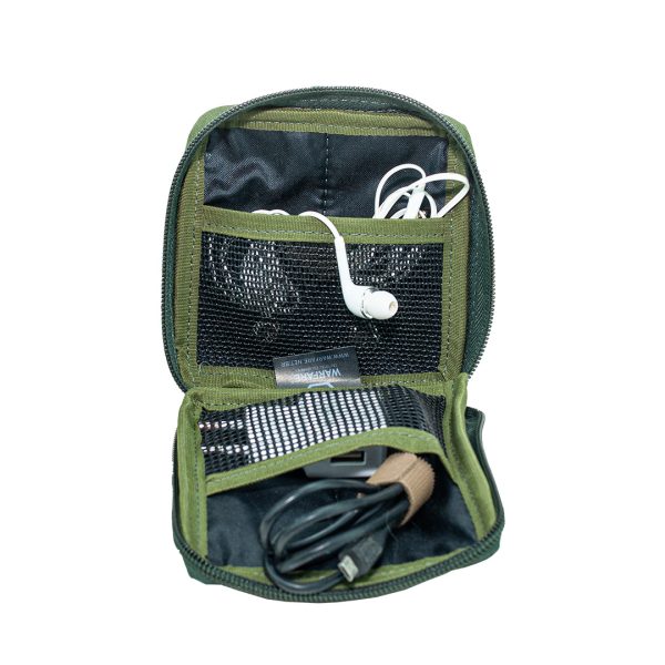 Bolso kit celular verde