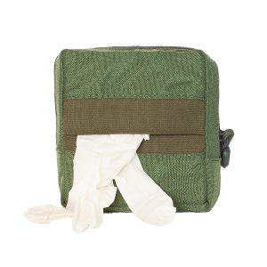 Bolso Modular Porta Luva de Procedimento DOC - Verde