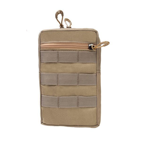 Bolso Modular Vertical 2 zip - Coyote