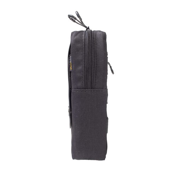 Bolso Modular Vertical 2 zip - Preto