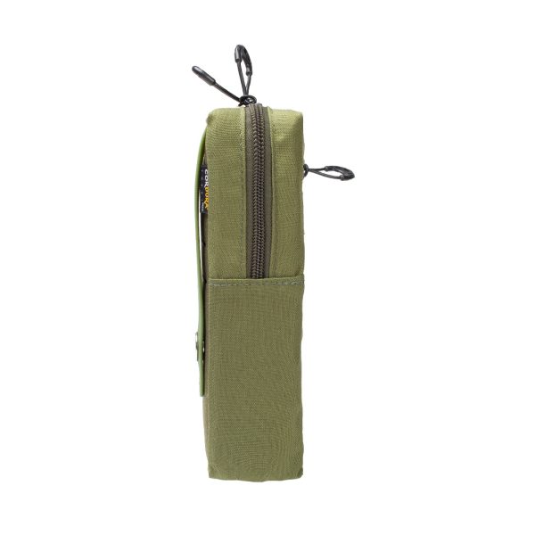 Bolso Modular Vertical 2 zip - Verde