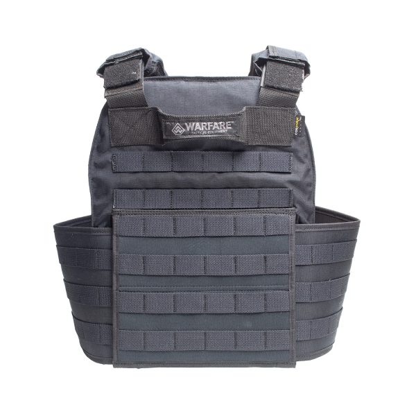 Colete Plate Carrier Fenrir 1 - Preto