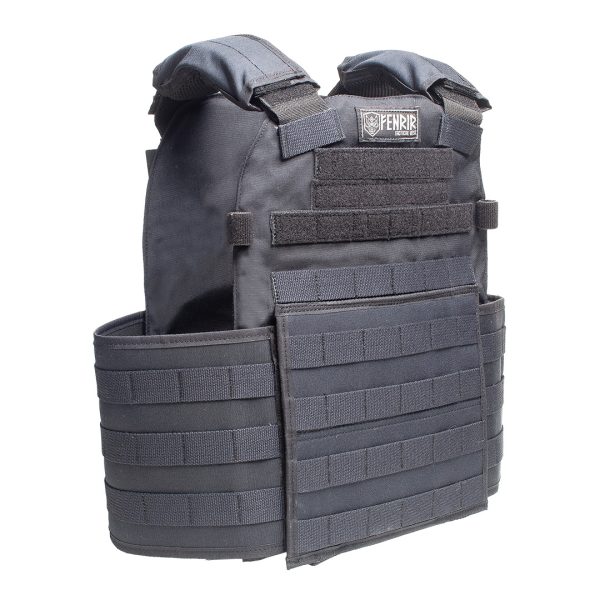 Colete Plate Carrier Fenrir 1 - Preto