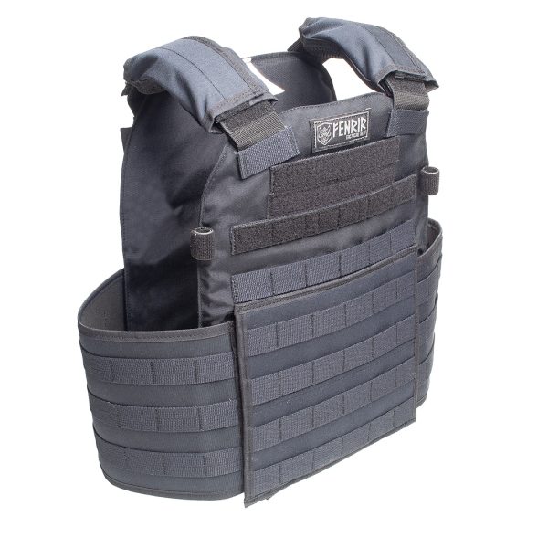 Colete Plate Carrier Fenrir 1 - Preto