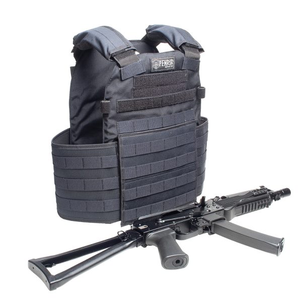 Colete Plate Carrier Fenrir 1 - Preto