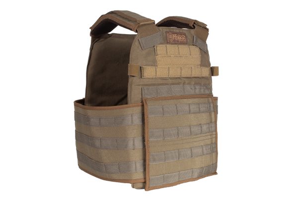 Colete Plate Carrier Fenrir 1 - Coyote