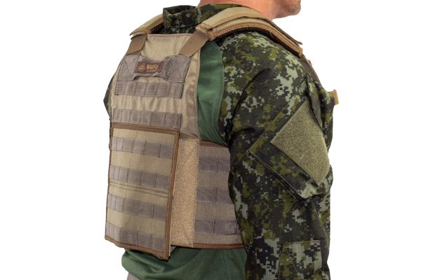 Colete Plate Carrier Fenrir 1 - Coyote