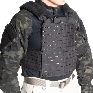 Colete Plate Carrier Fenrir 2 - Preto