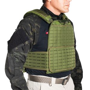 Colete Plate Carrier Fenrir 2 - Verde