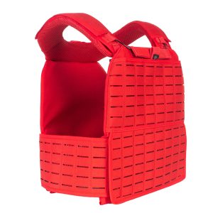 Colete Plate Carrier Fenrir 2 - Vermelho