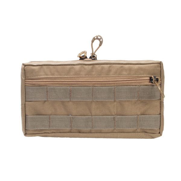 Bolso Modular Horizontal 2 zip - Coyote