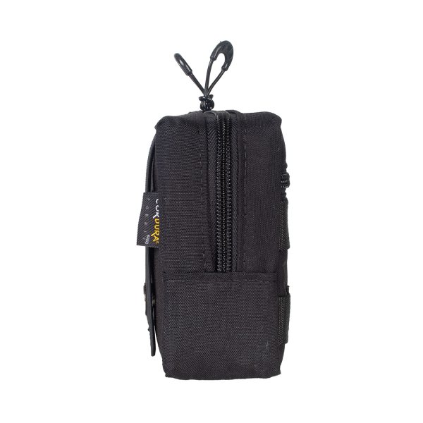 Bolso Modular Horizontal 2 zip - Preto