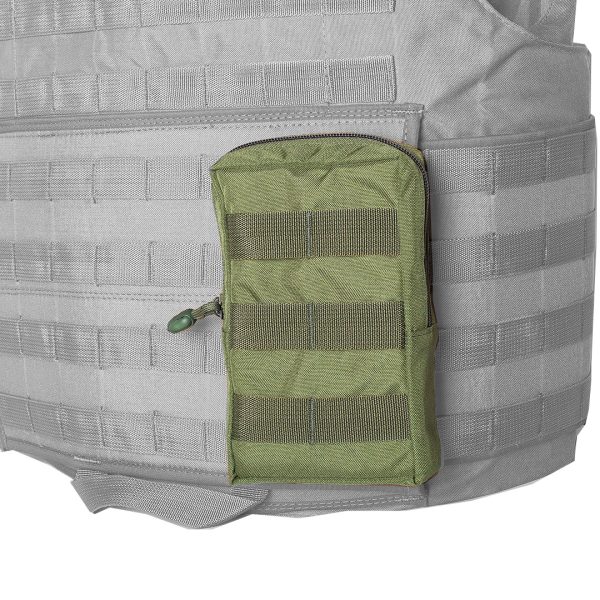 Bolso Modular Vertical - Verde