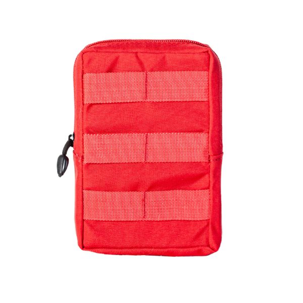 Bolso Modular Vertical - Vermelho