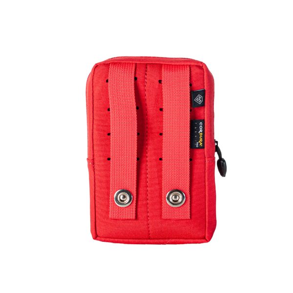 Bolso Modular Vertical - Vermelho