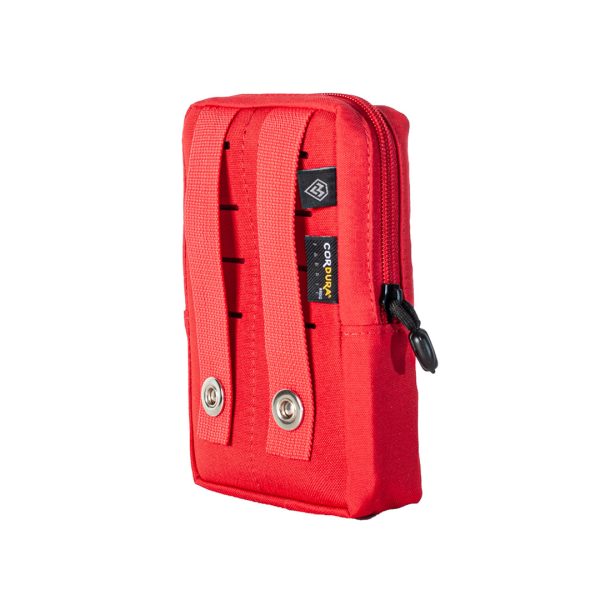 Bolso Modular Vertical - Vermelho