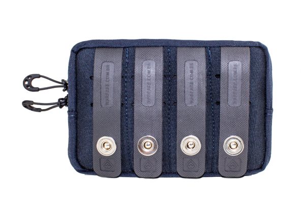 Bolso Modular Horizontal Mini - Azul Dark