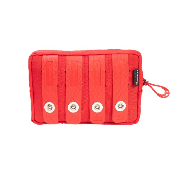 Bolso Modular Horizontal Mini - Vermelho