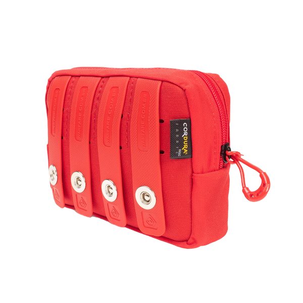 Bolso Modular Horizontal Mini - Vermelho