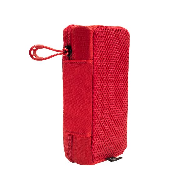 Bolso organizador vermelho