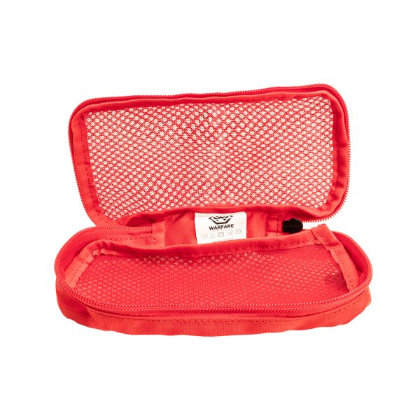 Bolso organizador vermelho