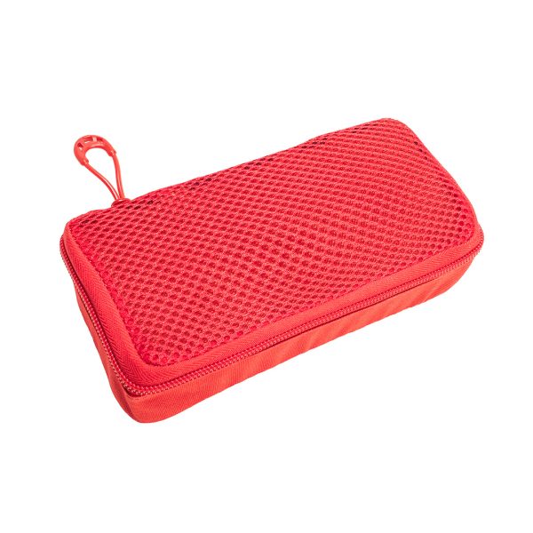 Bolso organizador vermelho