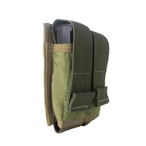 Porta Carregador 2x pistol - verde