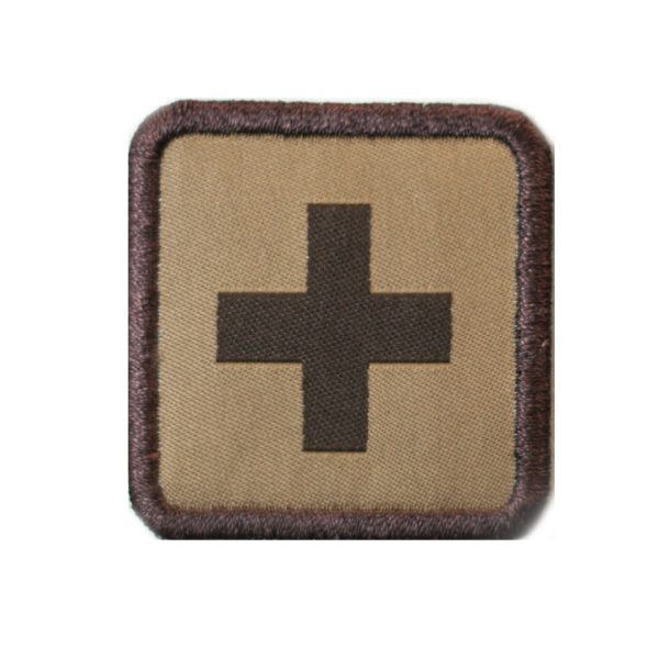 Patch Cruz Medica