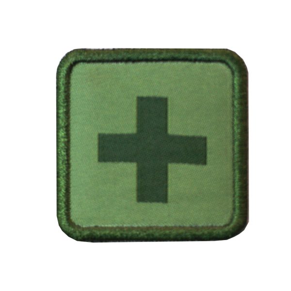 Patch Cruz Medica