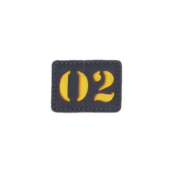 Patch Numeros