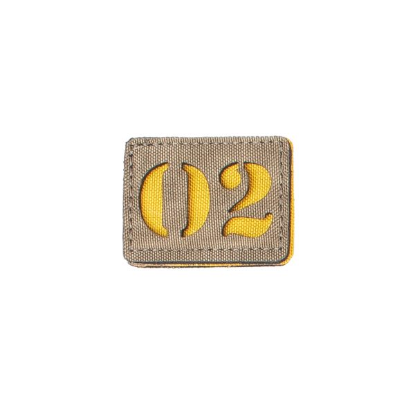 Patch Numeros