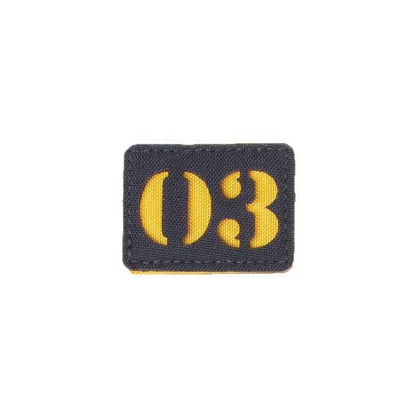 Patch Numeros