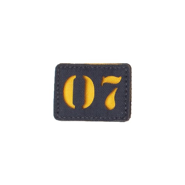 Patch Numeros