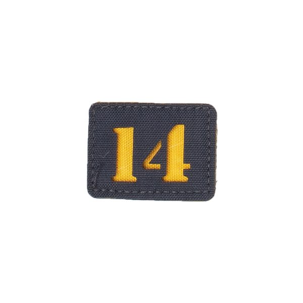 Patch Numeros