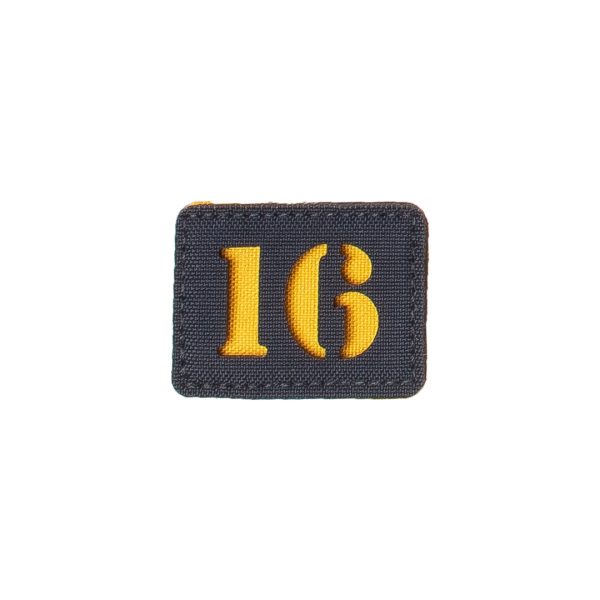 Patch Numeros