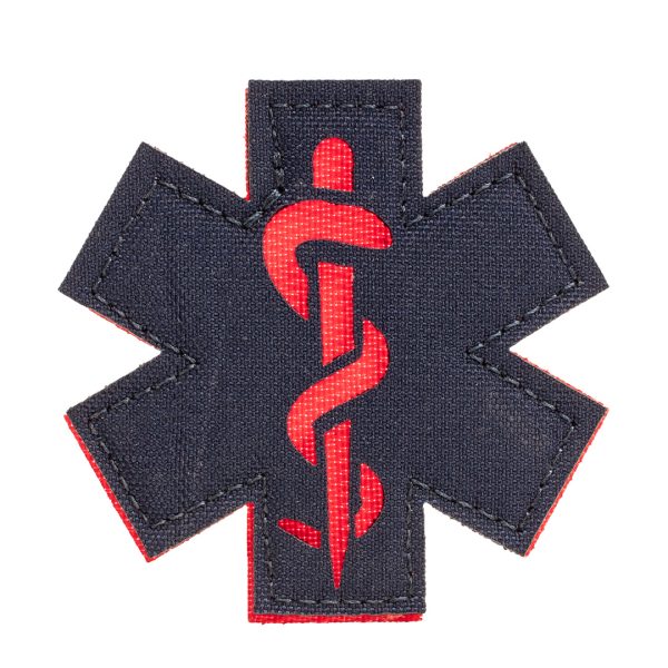 Patch Bastao de asclepio