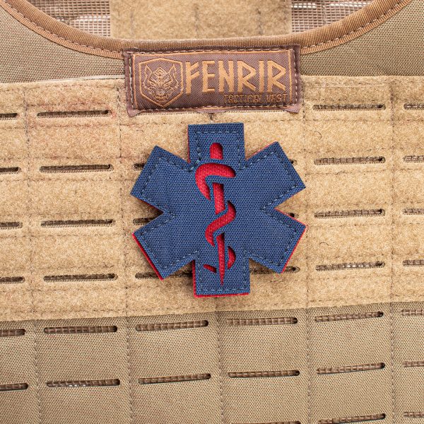 Patch Bastao de asclepio