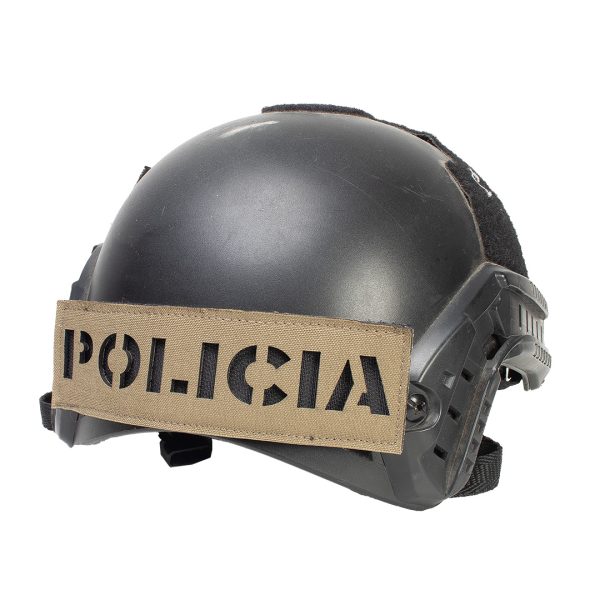 Patch policia Laser Cut