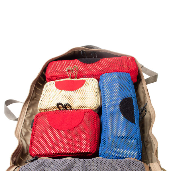 Bolso EMT 10x32 Em Tela + Velcro - Imagem 6