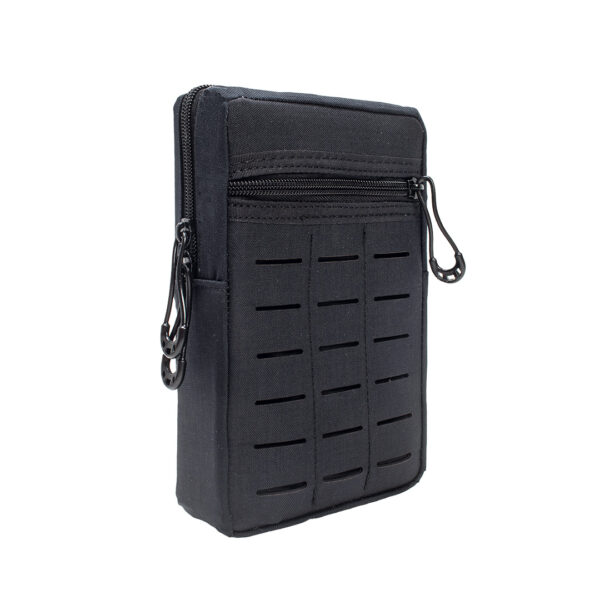 Bolso 24x12 preto