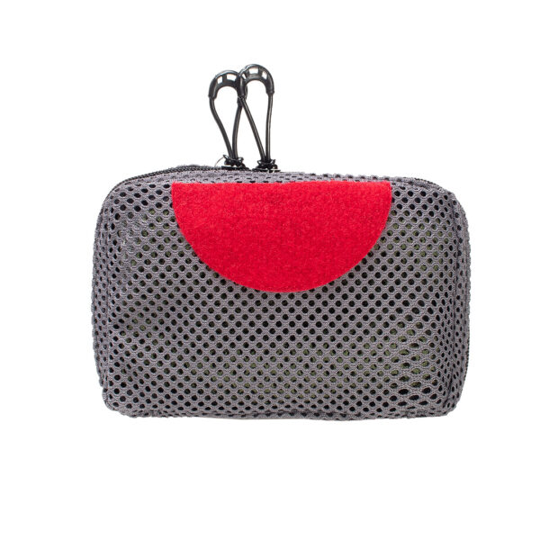 Bolso tela + Velcro  EMT 1812