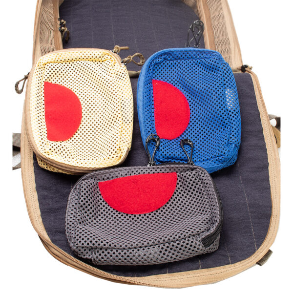 Bolso tela + Velcro  EMT 1812 - Imagem 14