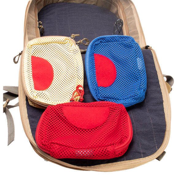 Bolso tela + Velcro  EMT 1812 - Imagem 9