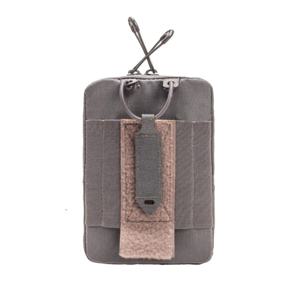 Bolso Hugin Vertical cinza