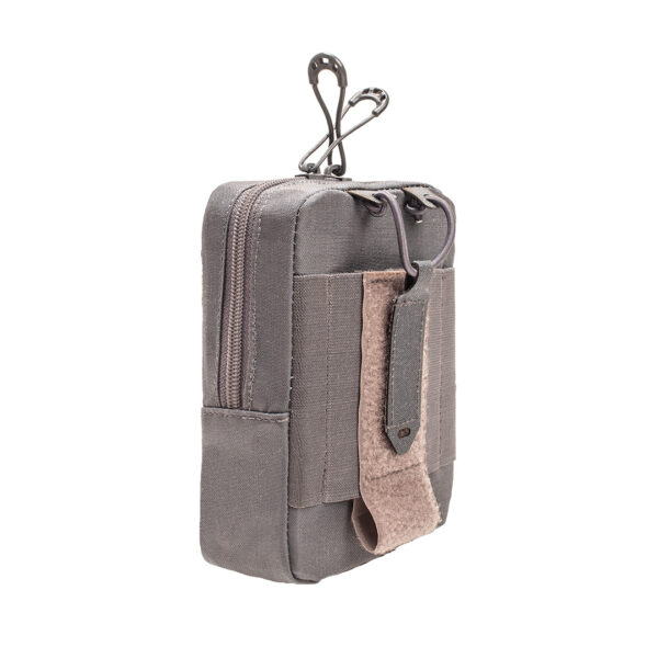 Bolso Hugin Vertical cinza