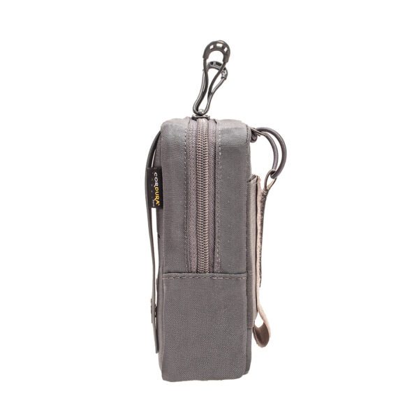 Bolso Hugin Vertical cinza
