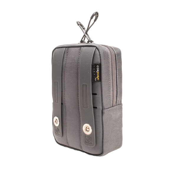 Bolso Hugin Vertical cinza